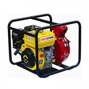 China 1.5 Fire Fighting Water Pump Powered by 6.5HP Gasoline Engine supplier