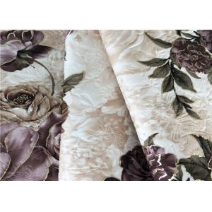 Polyester imprimé Holland Velvet Sofa Upholstery Fabric pour Sofa Cover