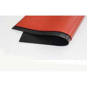 China High Elasticity Silicone Rubber Sheet , Anti Vibration Silicone Sheet Roll supplier