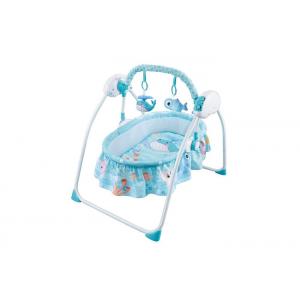 W / Music 3 Speed Swing Children's Play Toys / Remote Control Baby Cradle Bed