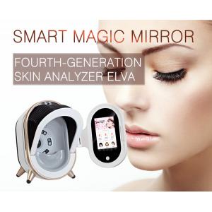 China Beauty Scope 3D Skin Analyzer 12Skin Problem Detected FCC Certificate wholesale