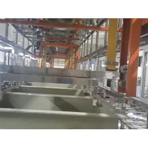 China Solar Panel Frame Automated Anodizing Line with High Capacity supplier