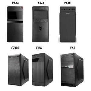 China ATX MATX LED RGB PC Case 10 Models With F Serial Panels supplier