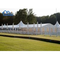 China 1000 People 2000 Seater Large Event Tent Aluminum Frame Banquet Clear Top Party Tents Wedding Tent Cost on sale