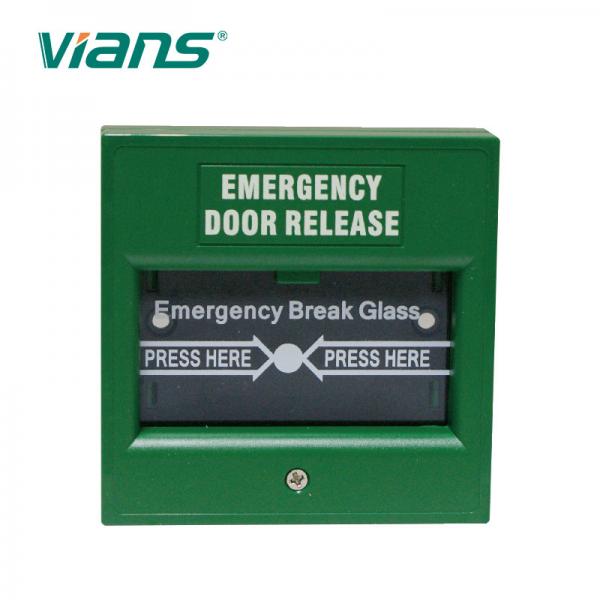 Double PoLe Fire Door Exit ButtonEmergency Exit Push Button Fireproof