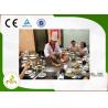 China Electromagnetic Heating Arched Shape Teppanyaki Grill Table With Ten Seats CE Approved wholesale