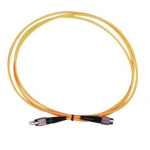 Durable SM / MM FC FC Patch Cord , 2M 3M Corning Fiber Optic Jumper Cables