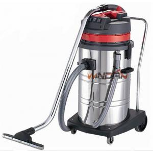 China Italy Motor 80L Capacity Pump Cleaning Water Machine , Vacuum Cleaners Wet and Dry supplier