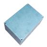 China 1590J Aluminum Alloy Die Casting Enclosure with unfinished 1590J box with lid and 4 SS screws for Guitar Effects Pedals wholesale
