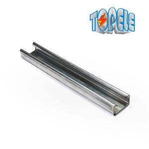 A4 Stainless Steel 41mm x 41mm Plain/Slotted Channel