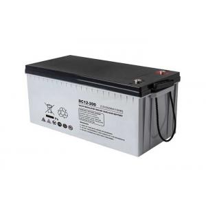 China 185Ah Deep Cycle Lead Acid Battery 12v Small Self - Discharge Rate UL Approved supplier