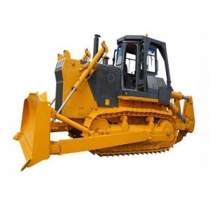 257KW Yellow Rock Crawler Bulldozer Road Construcion Machinery SD32W Model