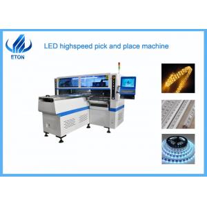 Automatic PCB pick and place machine hot sales with LED making machine production line