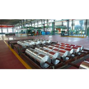 Width 200-1650mm AA1100 Decorative Aluminum Foil , Industrial Size Aluminum Foil