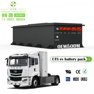 China CTS 96V Electric car lithium battery 400Ah Lithium Battery Pack for electric truck/bus supplier