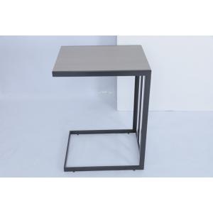 Solid Wood And Metal Custom Living Room C Side Table In Luxury Hotel And Home