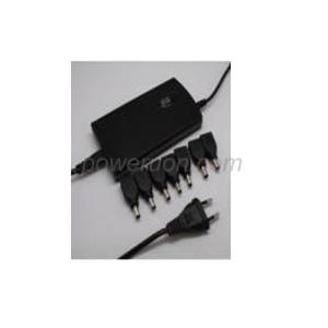 China Adaptador universal máximo da C.A. do portátil 15V/80W com indicador do diodo emissor de luz e o 7 FINOS super das pontas espertas wholesale