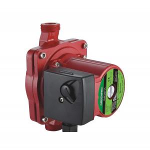 3-Speed Control To Change The Speed Domestic High Pressure Water Booster Pump, Silent Pump 75W, 115W, 165W RS20/11