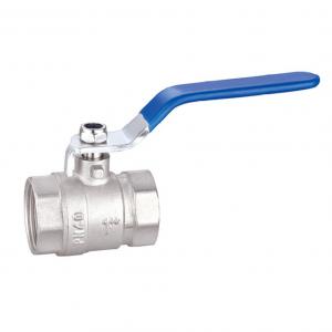 Nickel Plated Brass Ball Valve 1 Inch 2 Inch Sandblaster Ball Valve