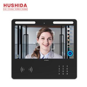 China HUSHIDA D1 Series Face Recognition Access Control, Support Multiple People Recognition At The Same Time supplier