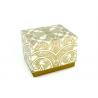 Delicate Color Square Cardboard Paper Gift Boxes ODM Custom Package