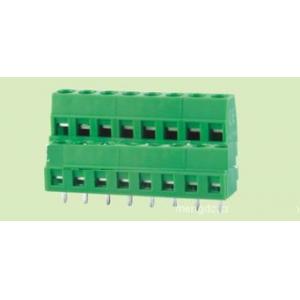 China KEFA terminal blocks, terminal block screw type, 127A-5.0 5.08 pcb board use pin header stander supplier