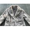 China Mink Ladies Faux Fur Coats / Faux Fur Reverse Collar Luxe Coat TW64896 wholesale