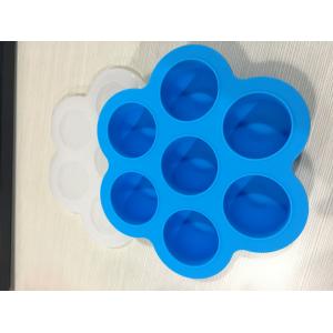 China Silicone Egg Bites Molds for Fits Instant Pot Accessories Baby Food Storage Container supplier