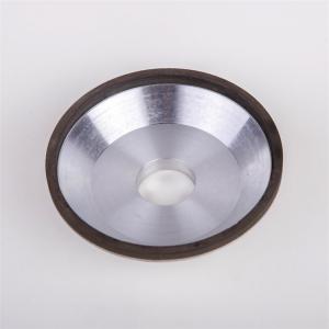 China Water Or Oil Cooling Ceramic Bonded Diamond Grinding Wheel Range 35-75 supplier