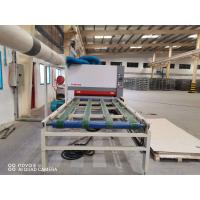 China Gypsum Board Glue Spreading Board and mgo board Lamination Machine on sale