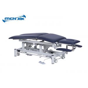 China Patients Medical Exam Tables Split Leg Function 6 Sections For Exam Room supplier