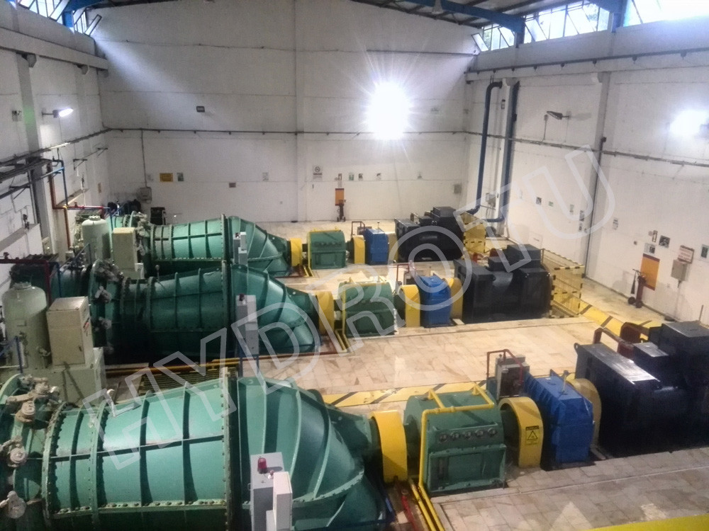 100KW to 10MW Low Water Head S Type Turbine Tubular Hydro Turbine ...