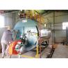 Hot Water Output Biogas Fired Boilers Automatic Running For Center Heating