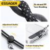 China ESSAGER ES-X72 2 in 1 Massage Charging Usb C Cable 5A PD 100W Charger Type C to Type C Data Cable with Massage wholesale