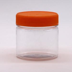China Convenient Wide-Mouth PET Plastic Containers for Storing Slime and Beauty Products supplier