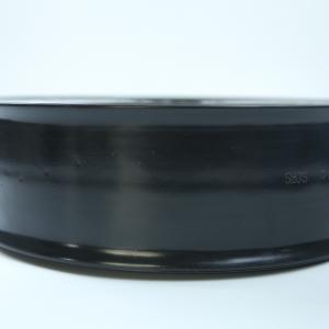 Agricultural Micro Spray Tape Pipe Polyethylene OEM In Black Color