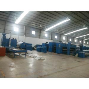 China 2.5m Geotextile Production Line , Non Woven Filter Fabric Needle Punching Machine supplier