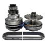 Dongfeng RDC18 Cinturón de Transmisión Conjunto de poleas y botones