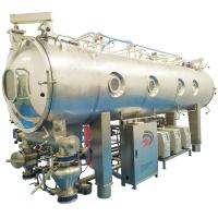 China Pharmacy Food Industry Vacuum Belt Dryer SS316L Vacuum Band Dryer on sale