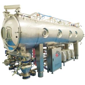 China Pharmacy Food Industry Vacuum Belt Dryer SS316L Vacuum Band Dryer supplier