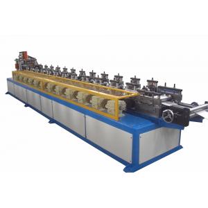 China Light Weight Steel Stud and Track Roll Forming Machine with 17 stations supplier