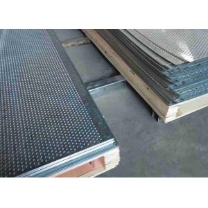 Nickel Alloy Hexagnoal Hole Perforated Mesh High Temperature Resistance