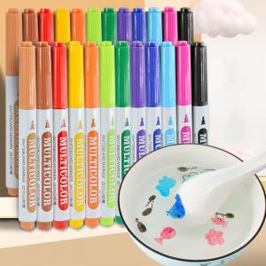 20 g/pc Water Floating Pen 2022 Magical Doodle Drawing Pen Erasing Whiteboard Marker