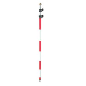 Tangent Screw Clamping 2.6m Survey Prism Pole