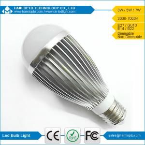 China LED home Light hot sale E27 led bulb lighting 7w CE RoHS dimmable lamps supplier