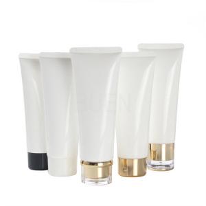 Two Layer Plastic Cosmetic Tube 380g , Body Lotion Tube Packaging