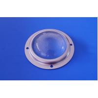 China 120degree 66mm Led Glass Lens Module Led Optic Lens For Highbay Light on sale