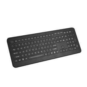China Teclados médicos limpáveis com chaves integradas do FN do teclado numérico 12 wholesale