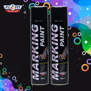 Liquid Coating Acrylic Spray Paint Line Marker Paint Free Sample