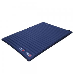 Wholesale Custom Outdoor Camping Thicken Air Mattress Camping Moisture-proof Foot Automatically  Inflatable Mattress